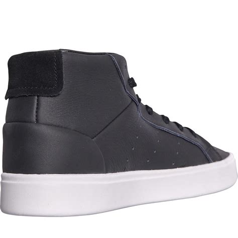 adidas sleek zwart mid